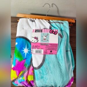 Hello Kitty Cloud Throw Blanket